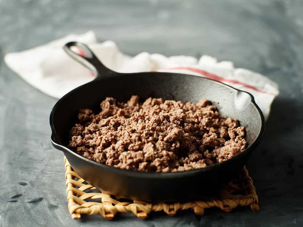 Plain Ground Beef