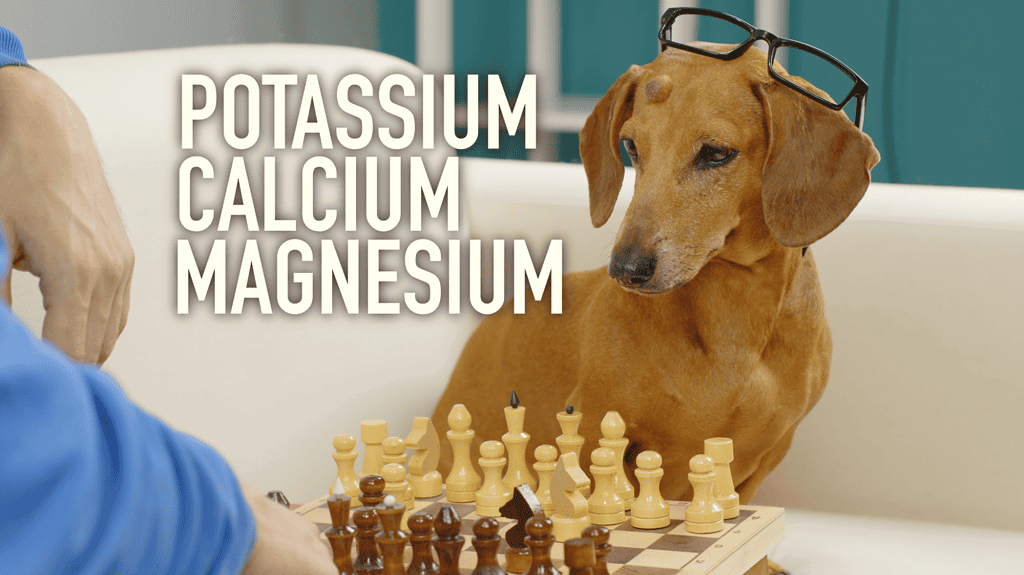 Potassium, Calcium, and Magnesium