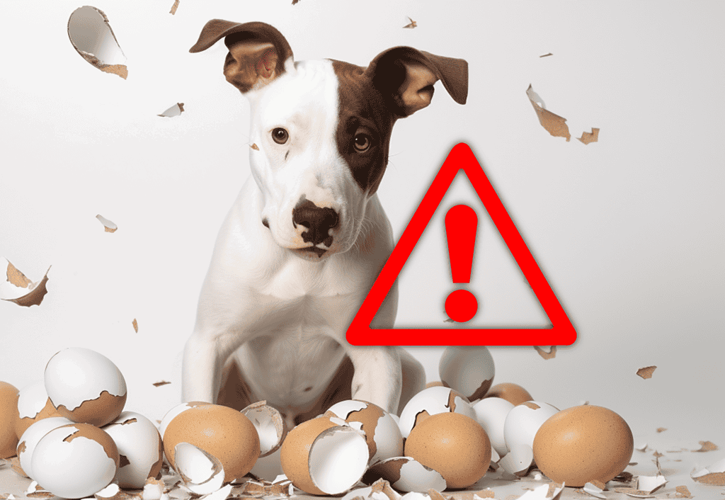 Potential Risks of Dogs Eating Eggshells