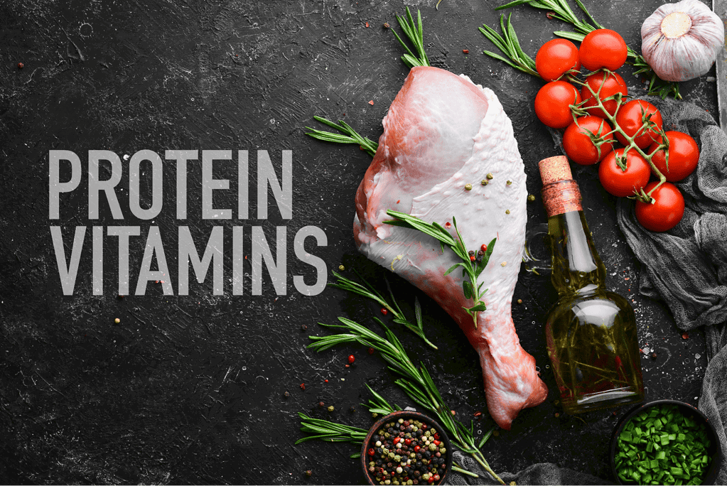 Protein And Vitamins