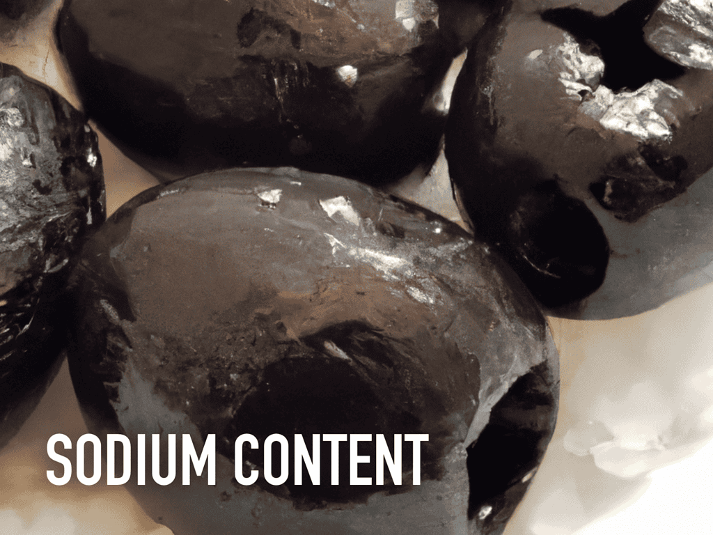Dark, shiny mineral rocks with sodium content, suitable for pet health supplements.