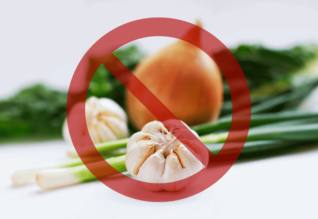Raw garlic and green onions are toxic to dogs and should be avoided in pet diets.