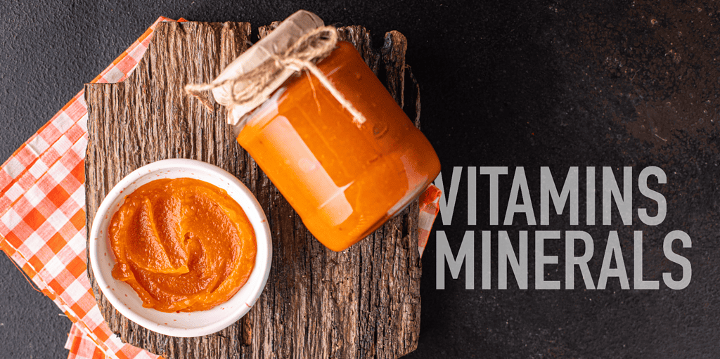 Natural dog health supplements with essential vitamins and minerals.