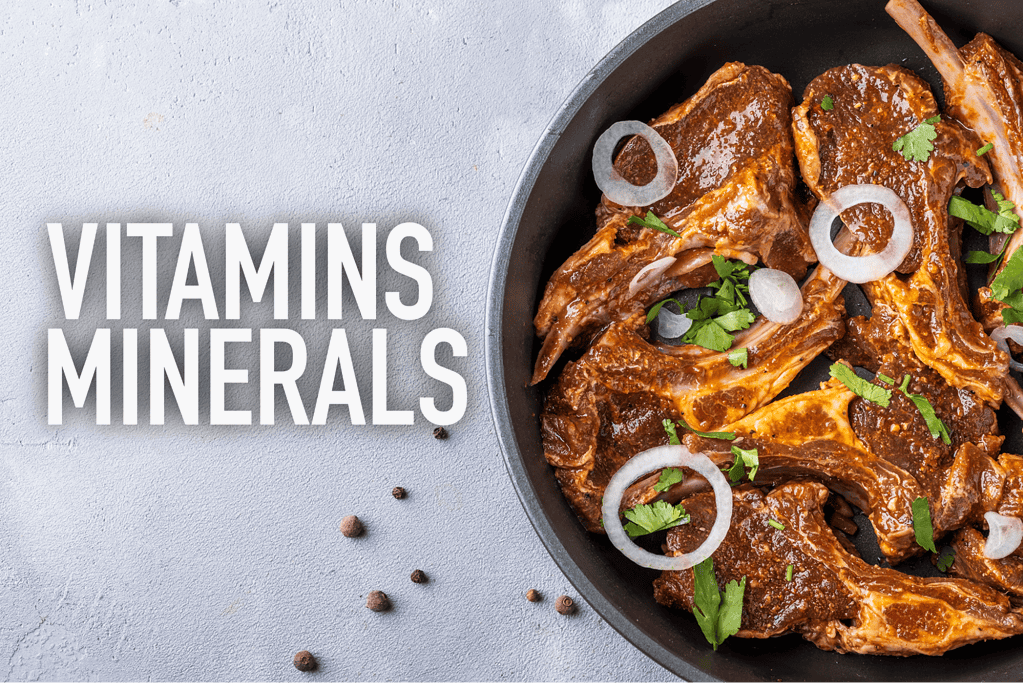 Vitamins and Minerals