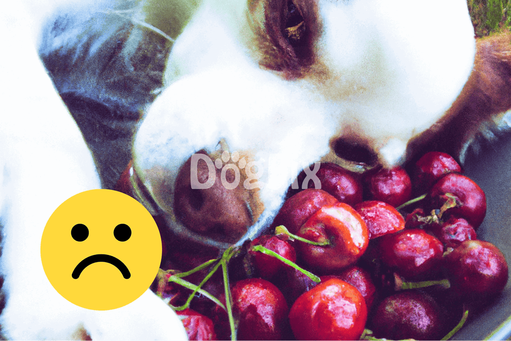 What fruits should be avoided for dogs
