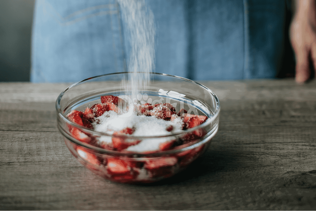 Healthy dog treat recipes with strawberries, natural ingredients, and easy preparation steps.