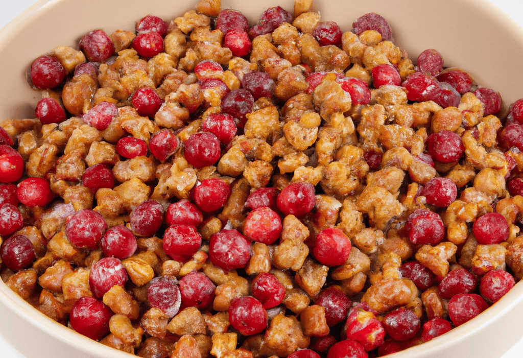 cranberry-up your dog's meals