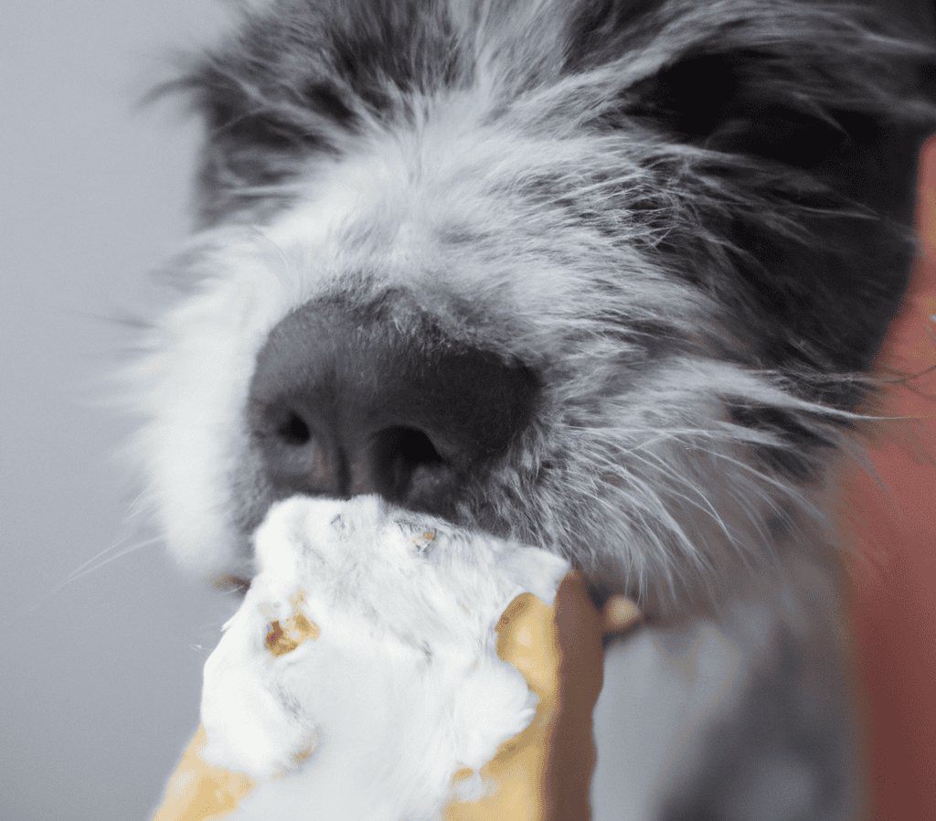 dogs can eat cream cheese