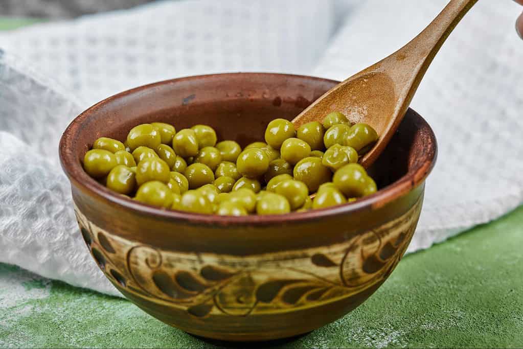 little steamy or boil your peas