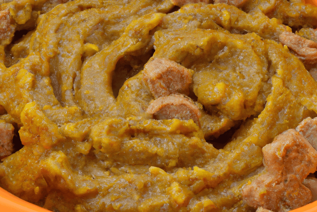 Dog treat meal made with nutritious ingredients.