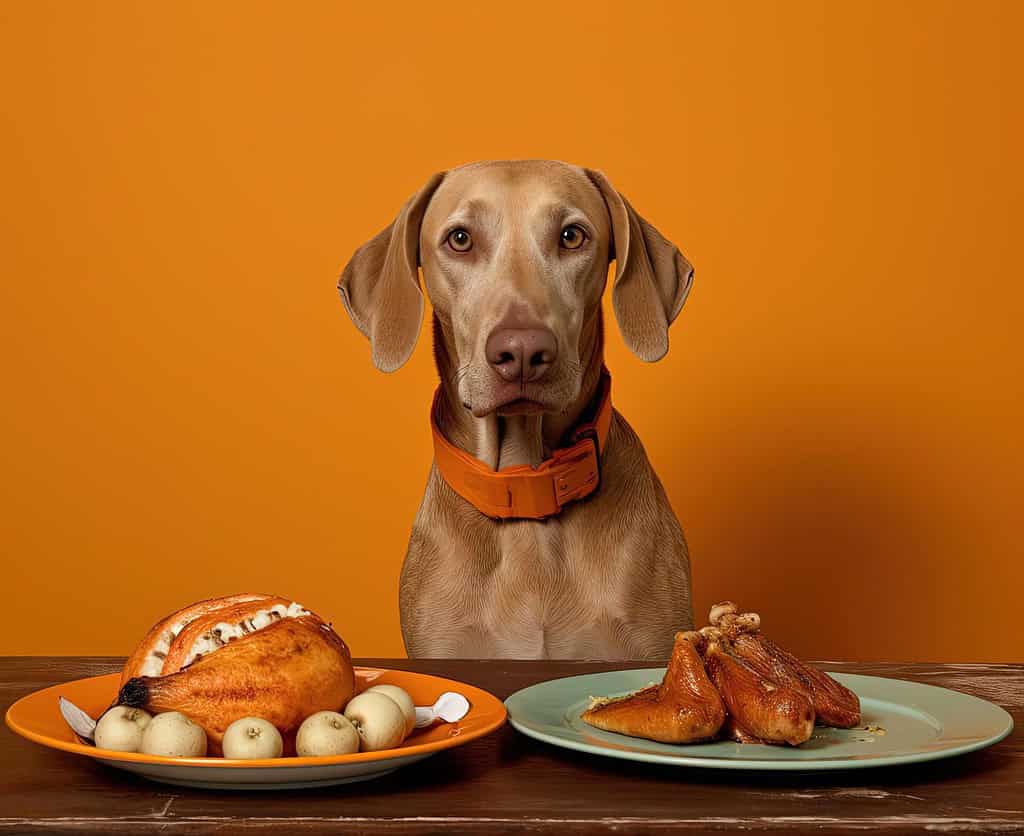 turkey-based homemade dog food