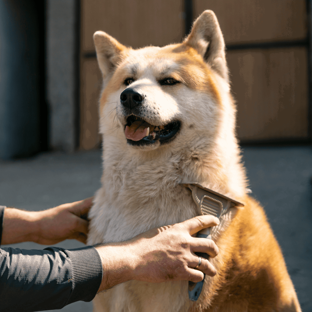 Akita Grooming