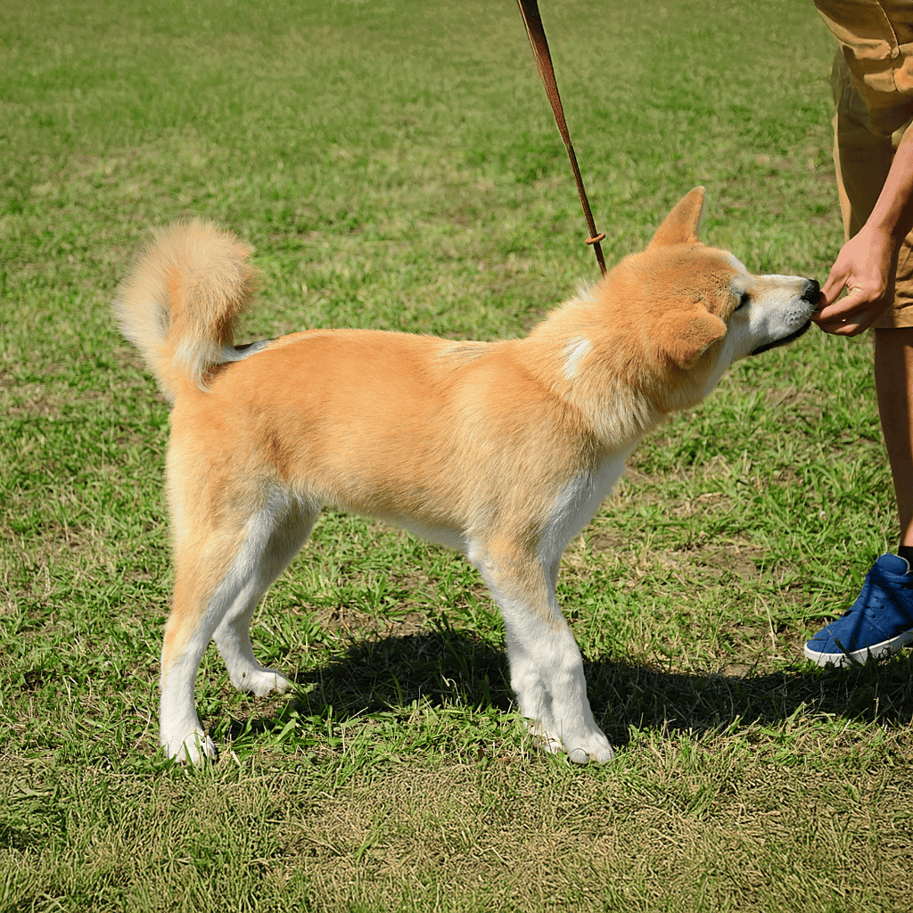 Akita Training
