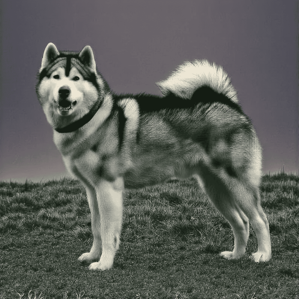 Alaskan Malamutes have ancient origins that trace back thousands of years.