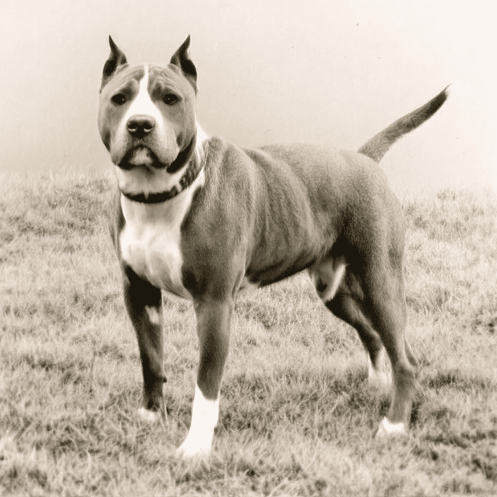 American Staffordshire Terrier Notable War Heroes