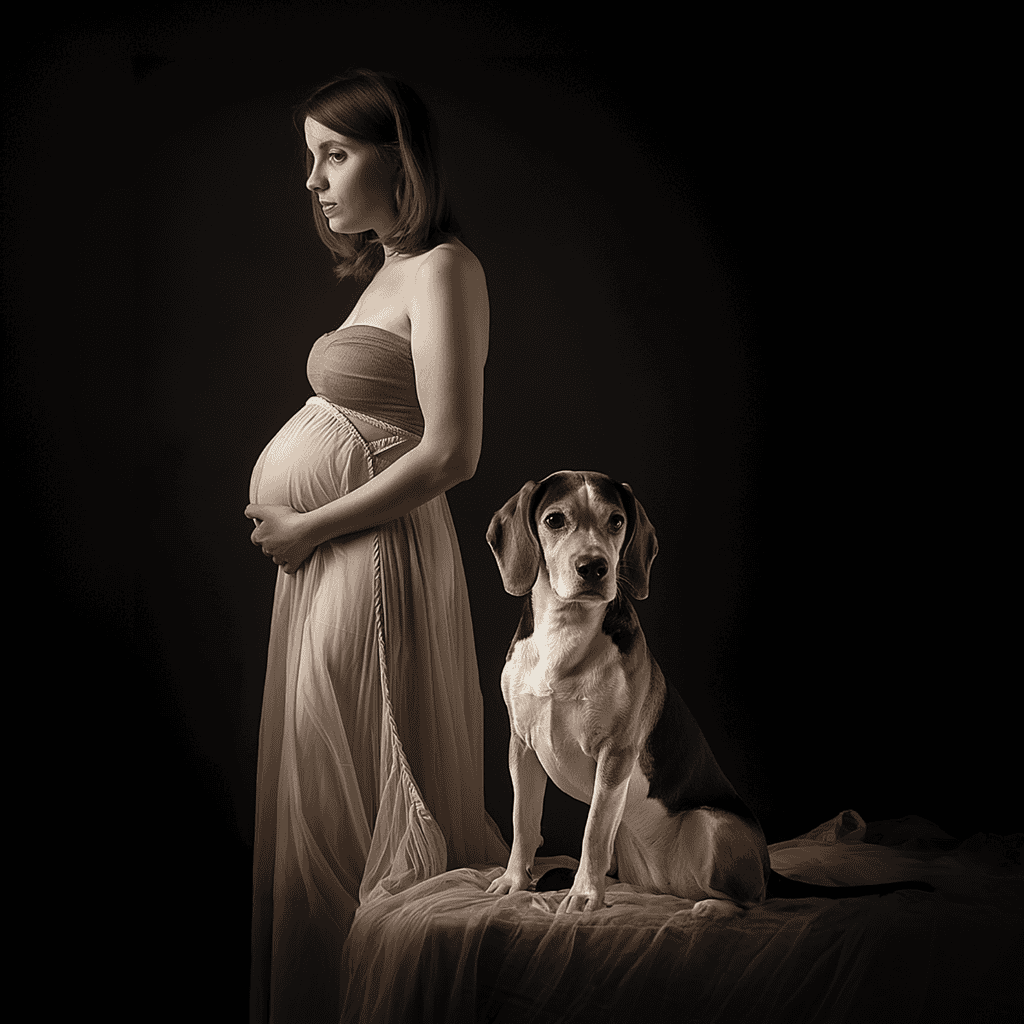 A Beagle Named ‘Elvis’ Could Smell Pregnancy