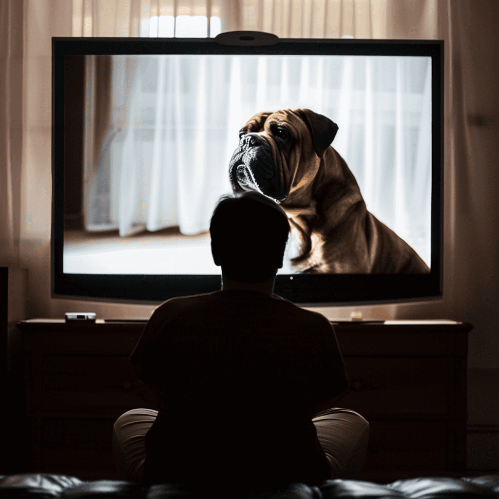 A Bullmastiff Appeared in Rocky