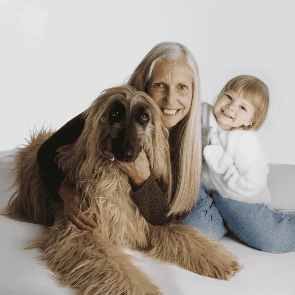 Afghan Hound Dog - Are These Dogs Good For Families