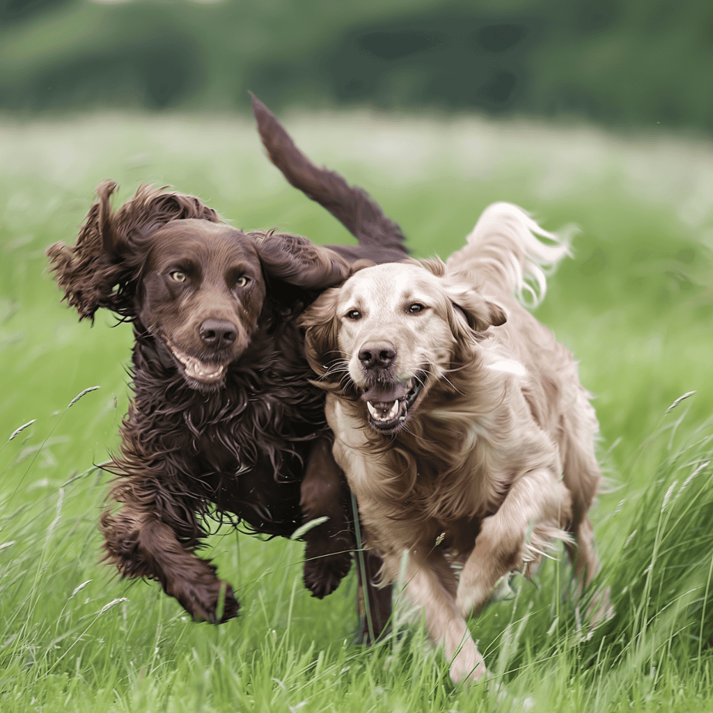 American Water Spaniel Does This Breed Get Along With Other Pets