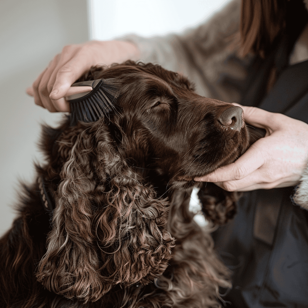 American Water Spaniel Grooming