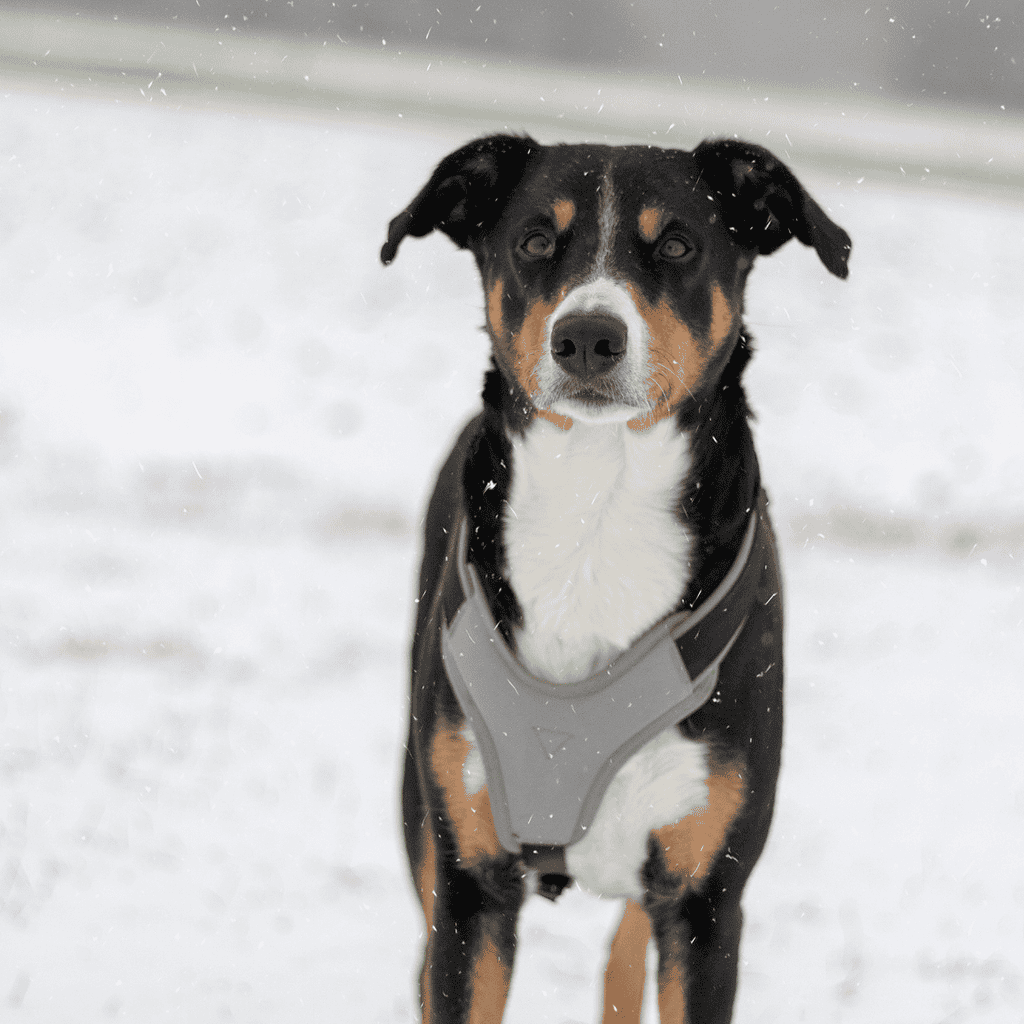 Appenzeller Sennenhunds are used as rescue dogs in the Swiss Alps nowadays.