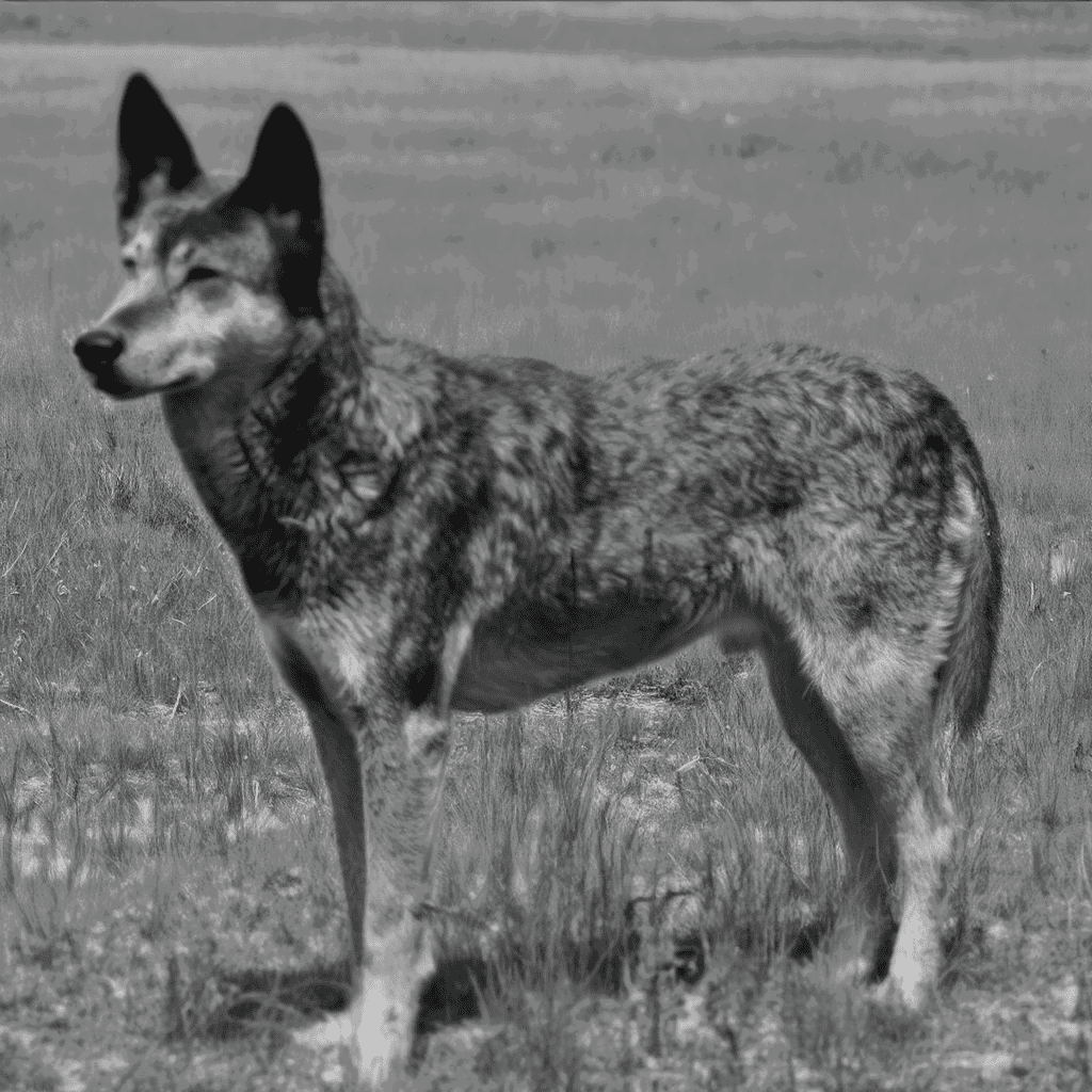 Australian Cattle Dogs are descended from Dingoes