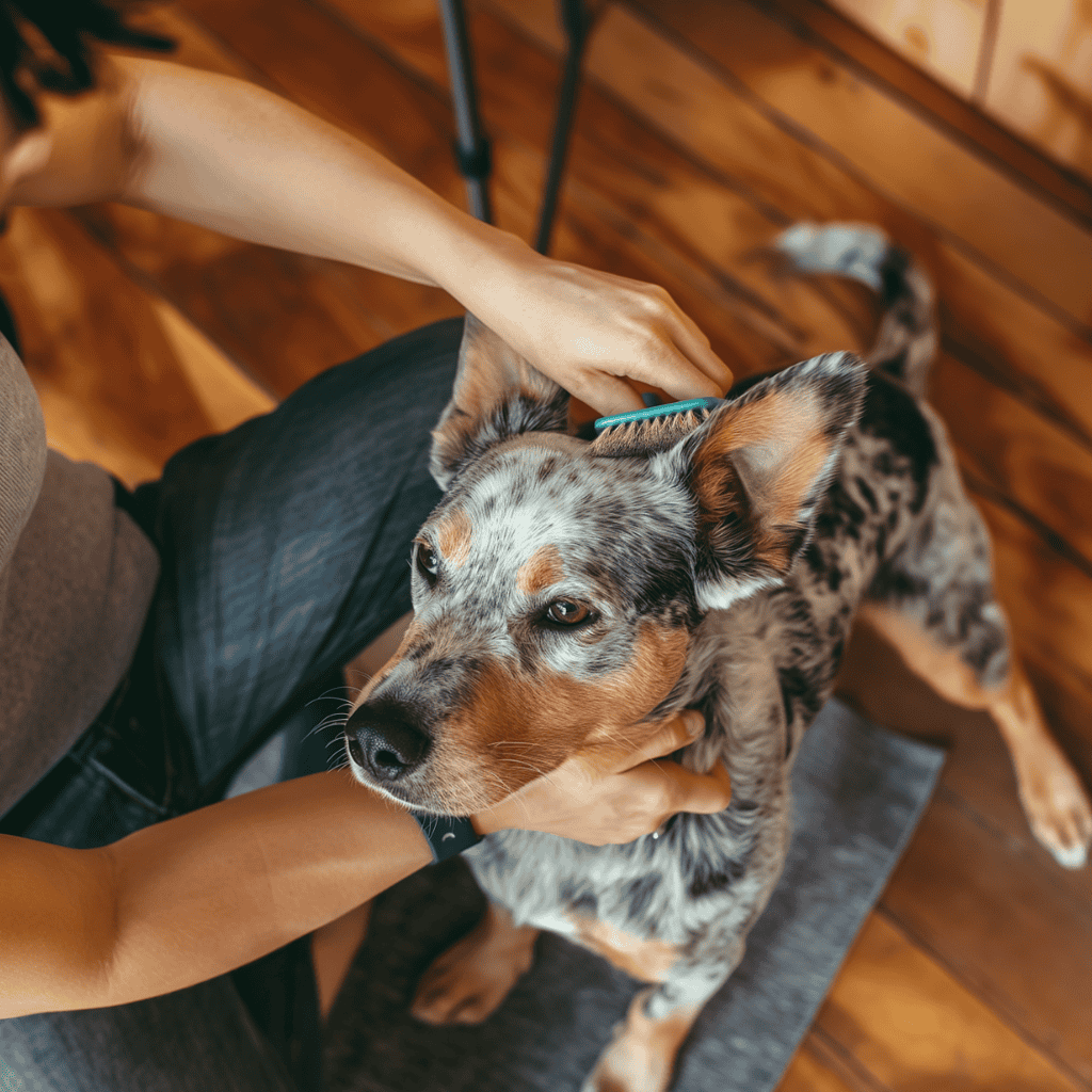 Australian Cattle Grooming