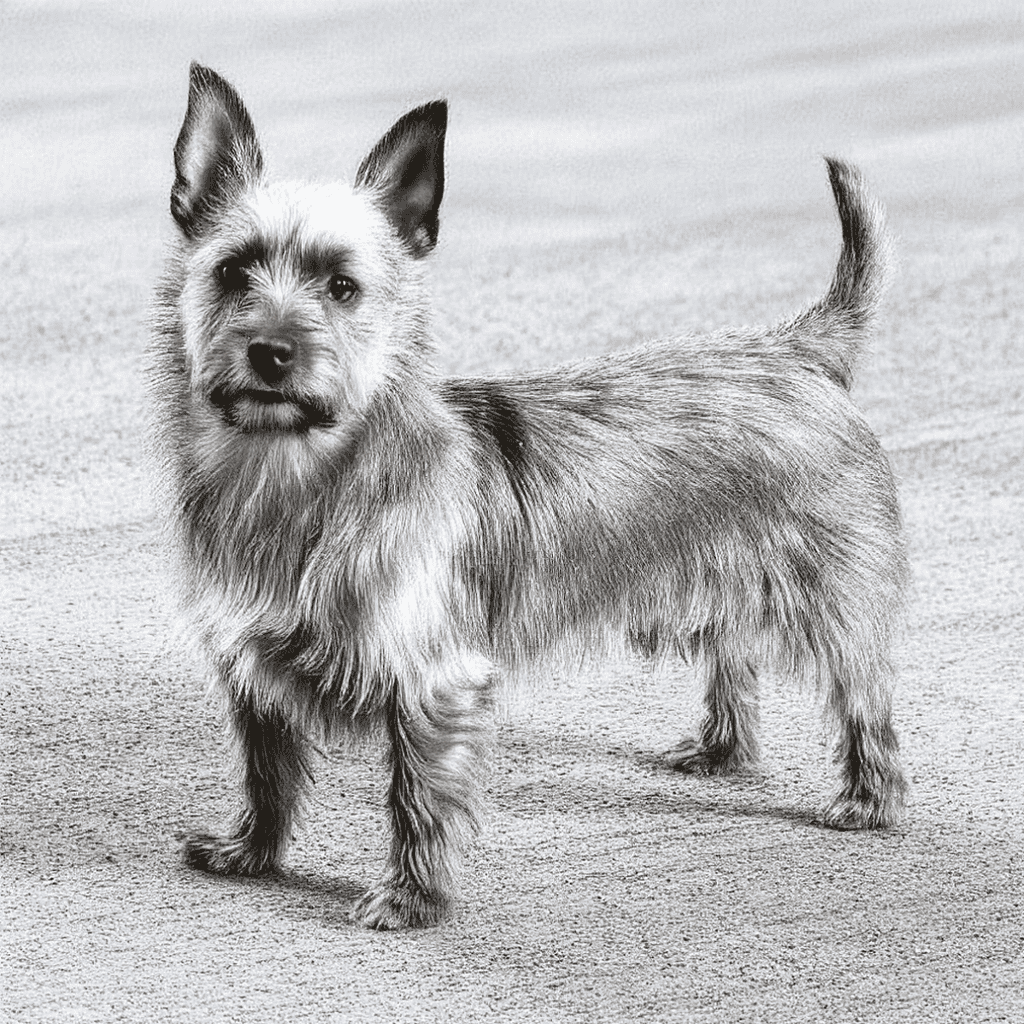 Australian Terriers Have Mixed Heritage