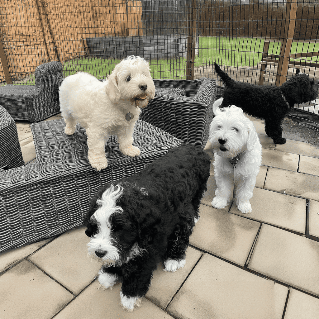 Barbado da Terceira Puppies