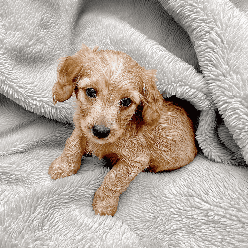 Basset Fauve de Bretagne Puppies