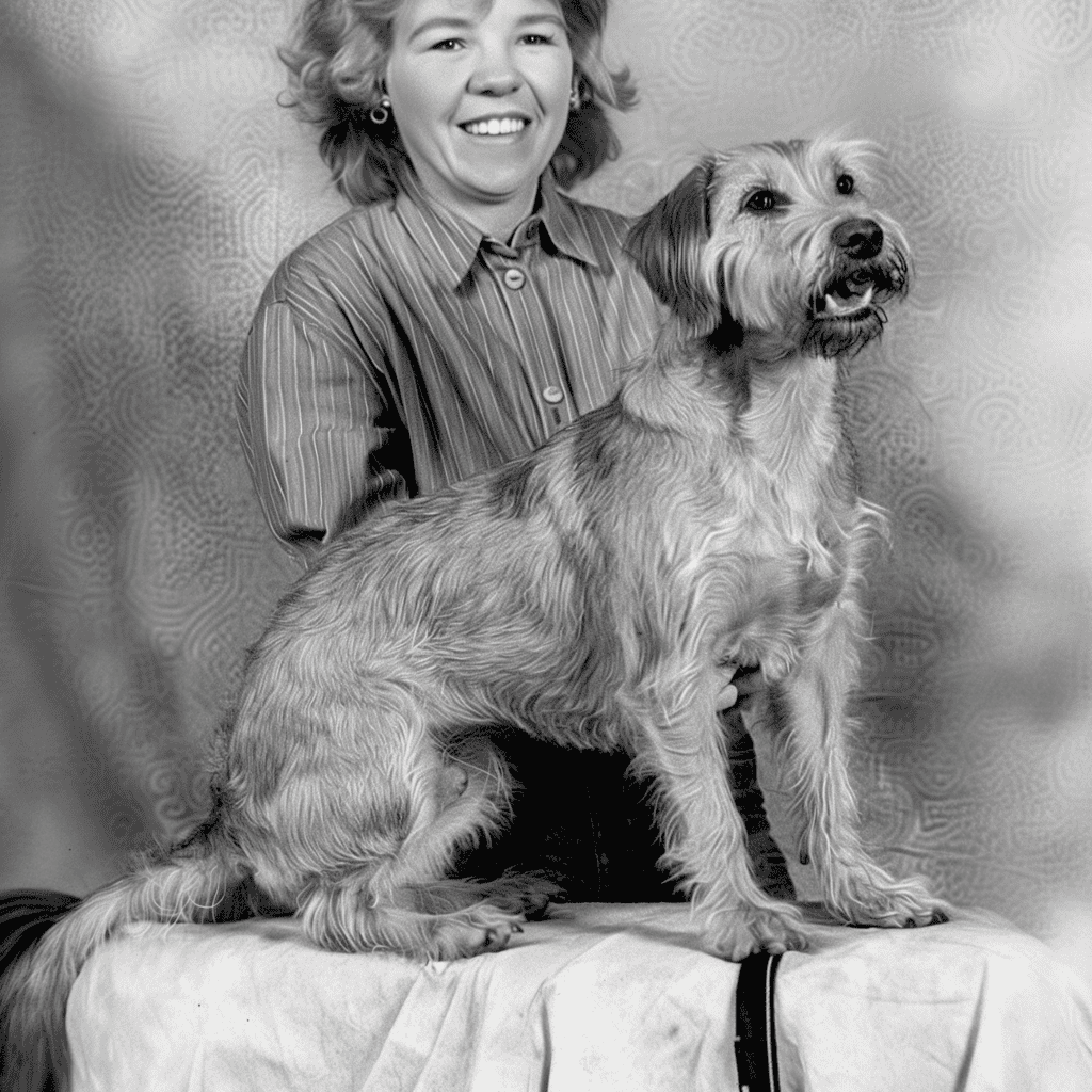 Basset Fauve de Bretagne They Came from a Now-Extinct Breed