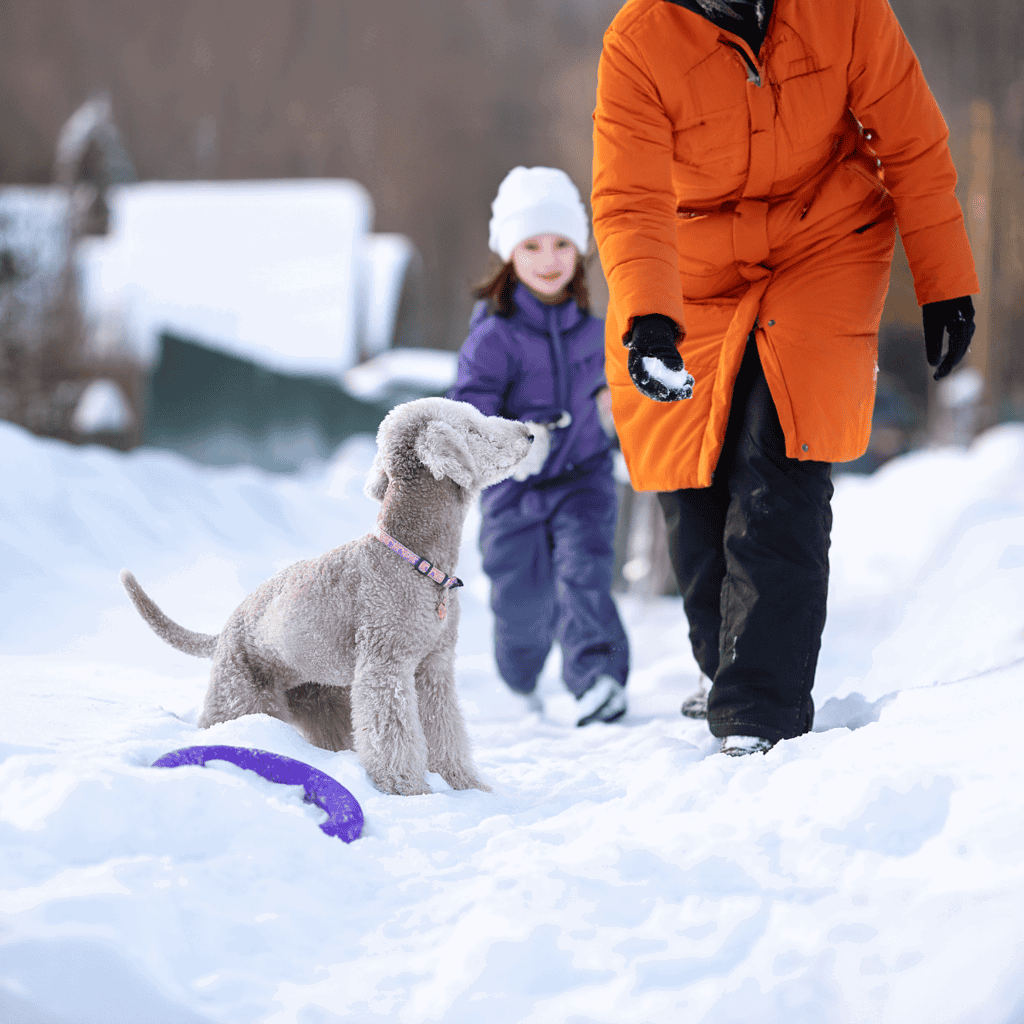 Bedlington Terrier Are These Dogs Good For Families