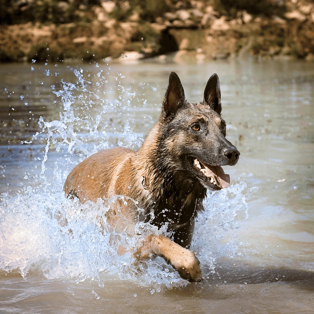 Belgian Malinois Work With Navy SEALS