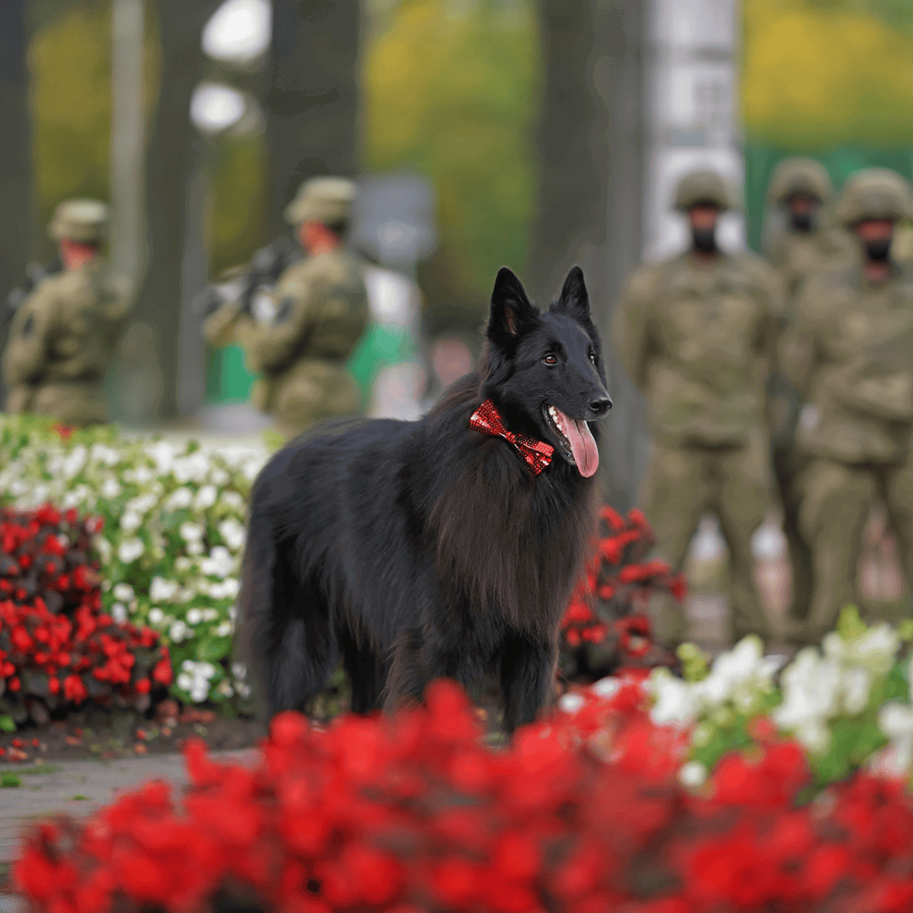 Belgian Sheepdogs Have Served Along with Armed Forces