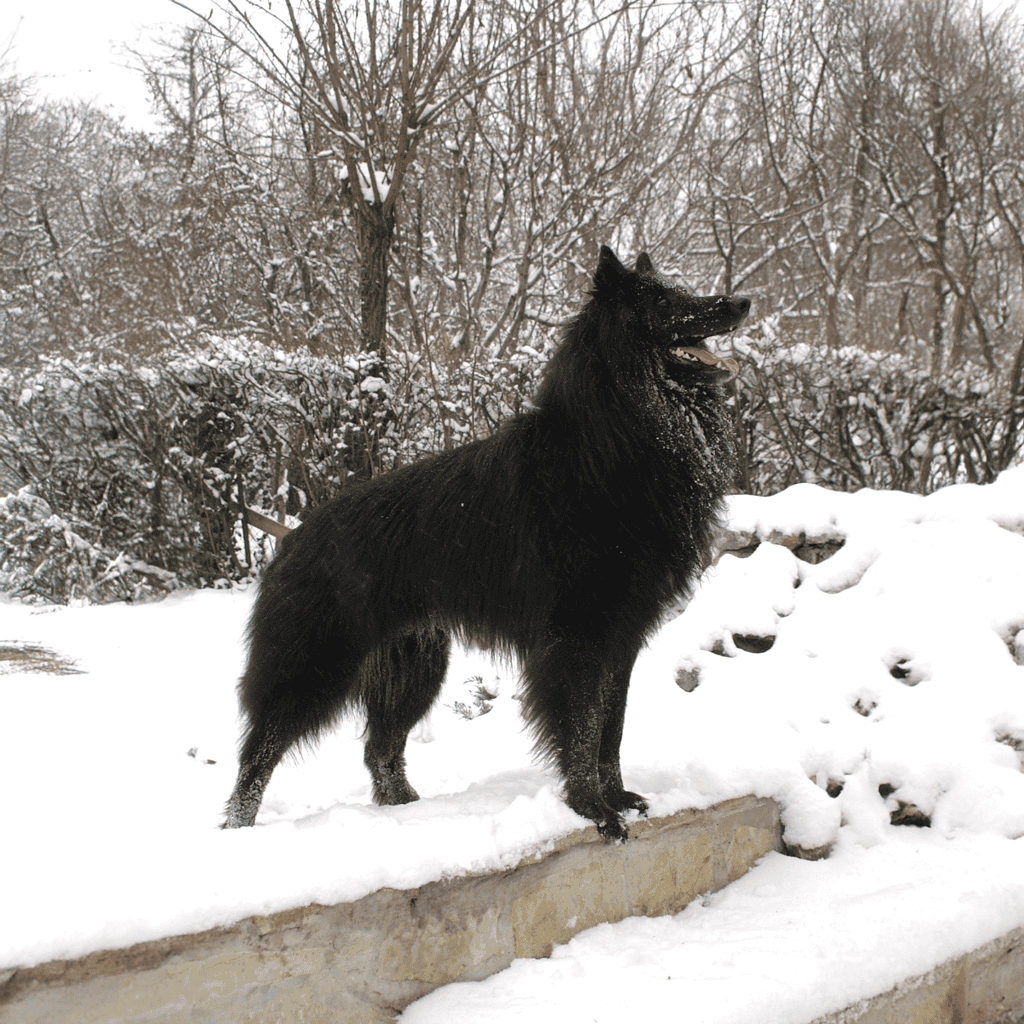 Belgian Sheepdogs are Always Black