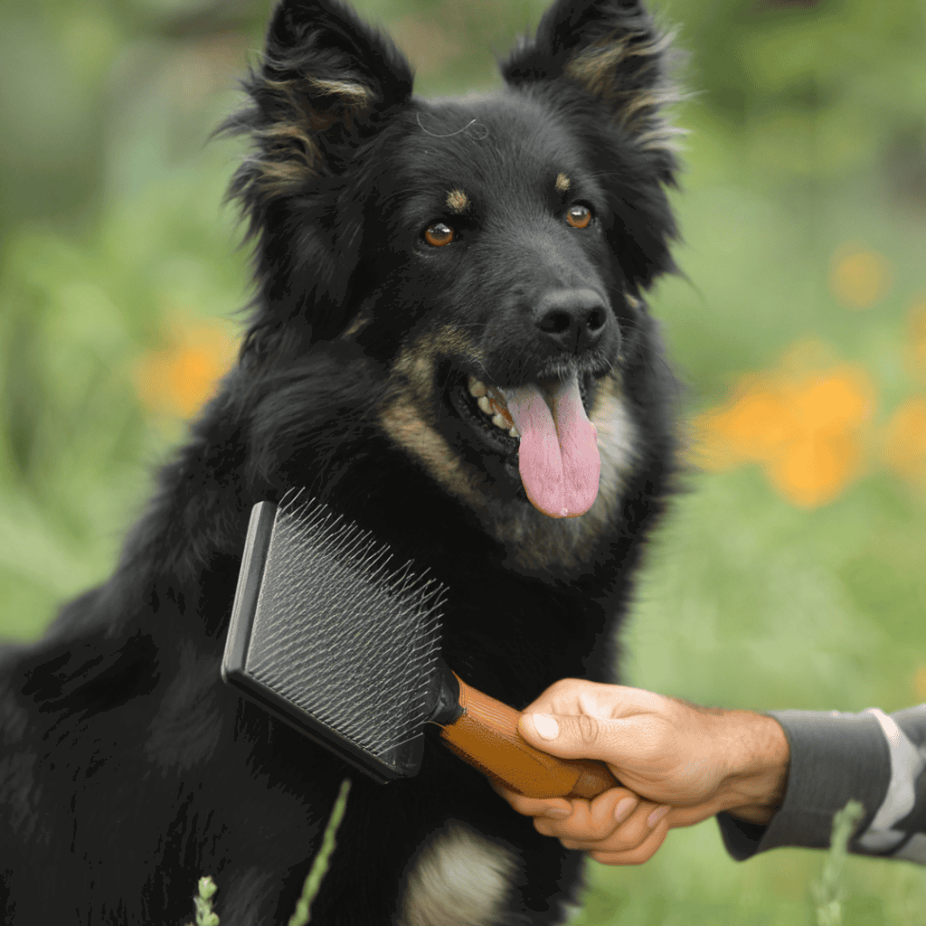 Bohemian Shepherd Grooming