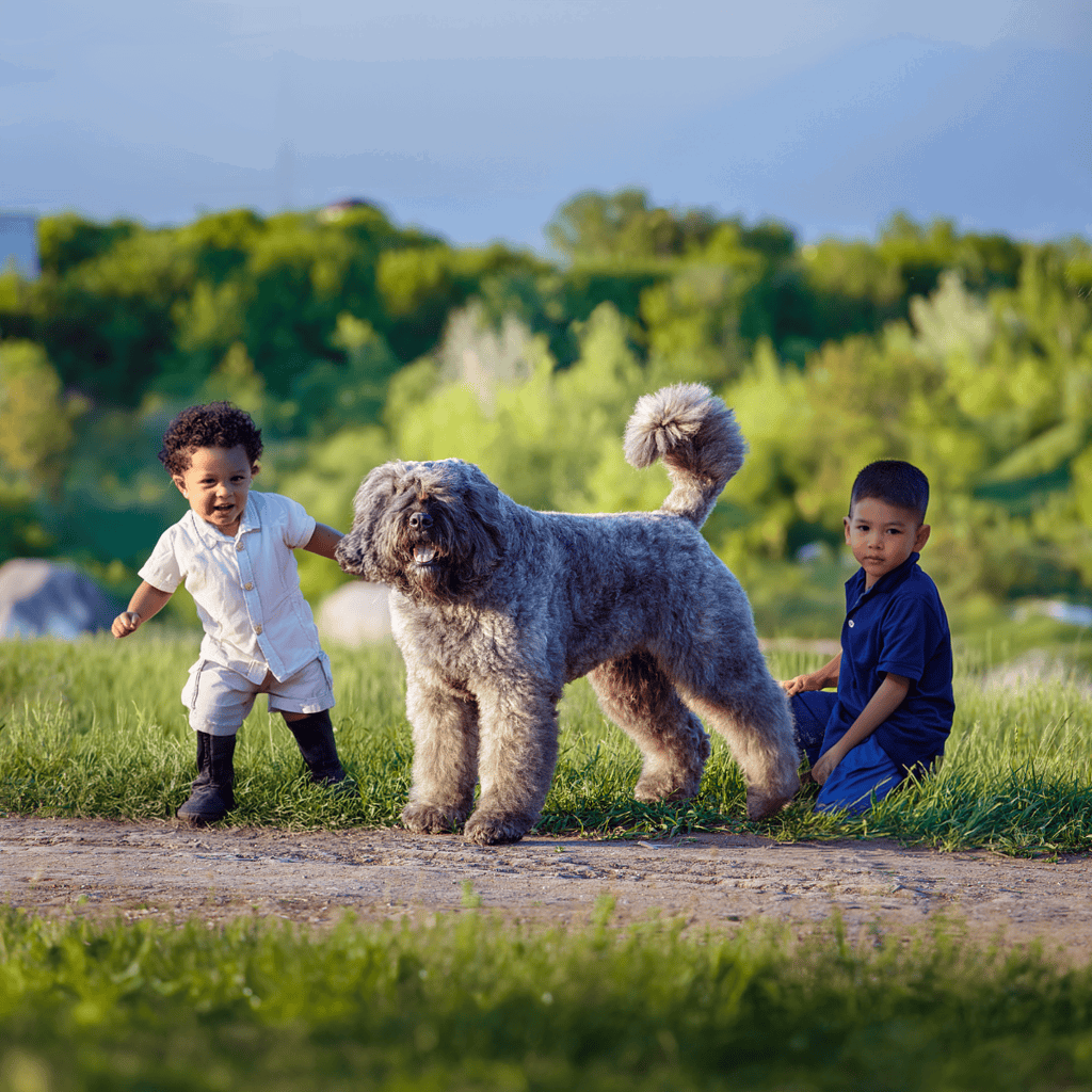 Bouvier des Flandres Are These Dogs Good For Families