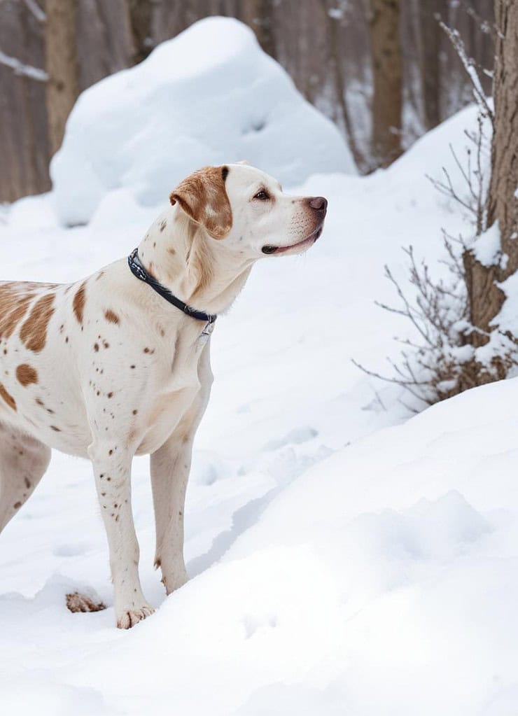 Braque Du Bourbonnais Their Name Translates To Pointer