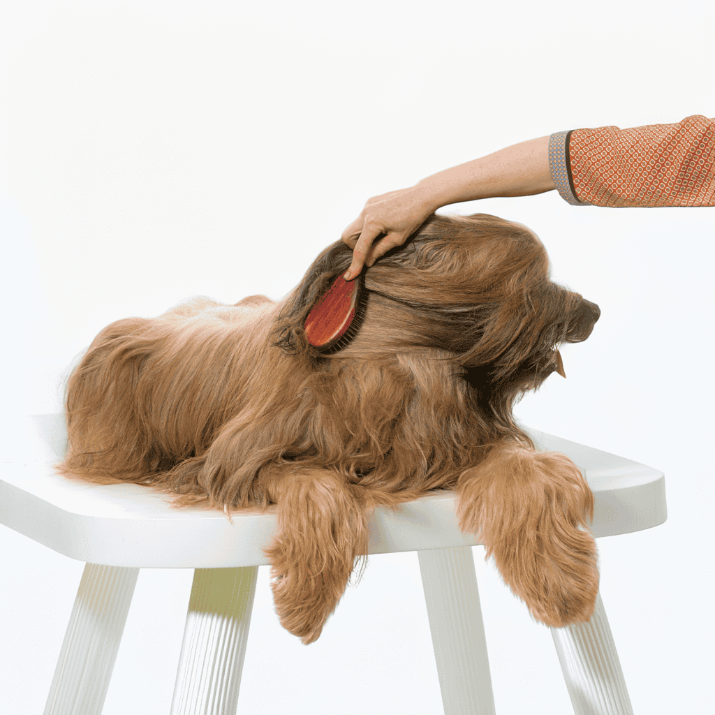 Briard Grooming