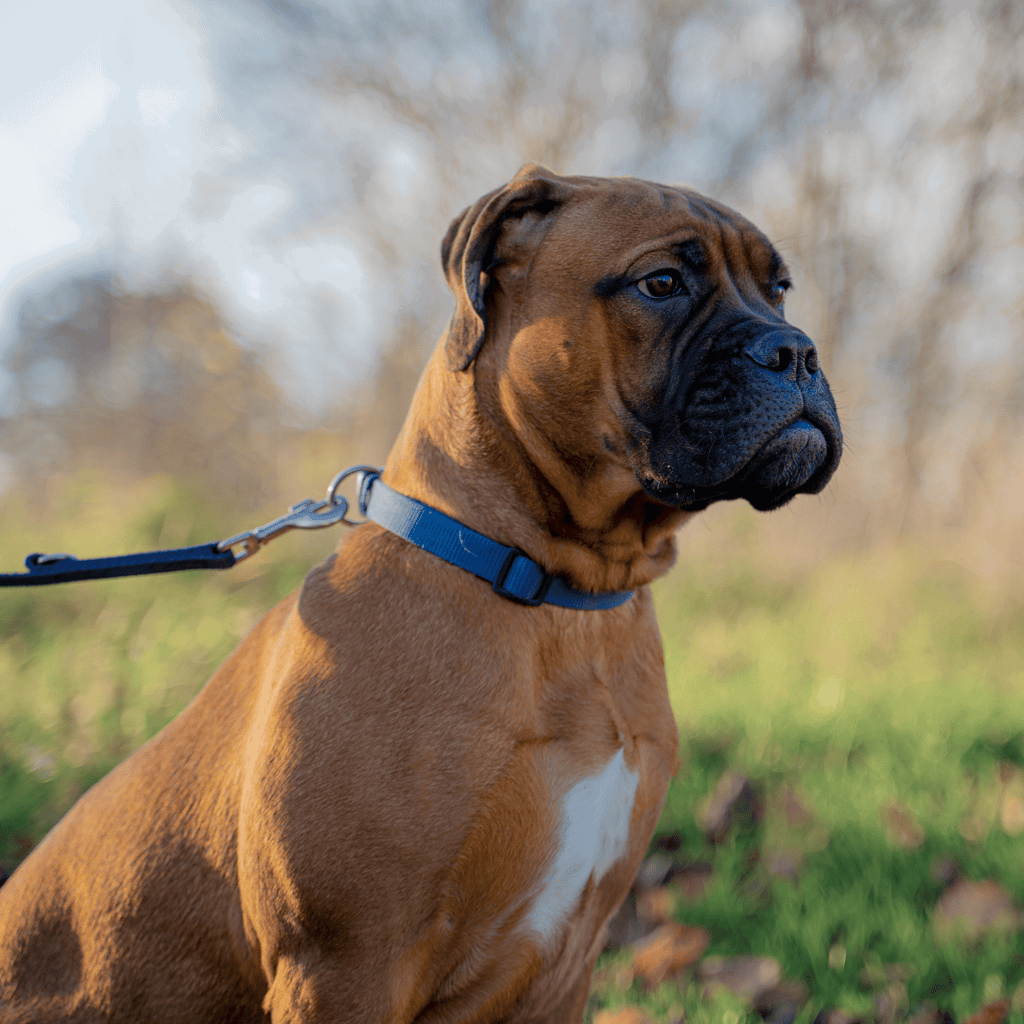 Bull Mastiffs Have A Unique Way For Protection