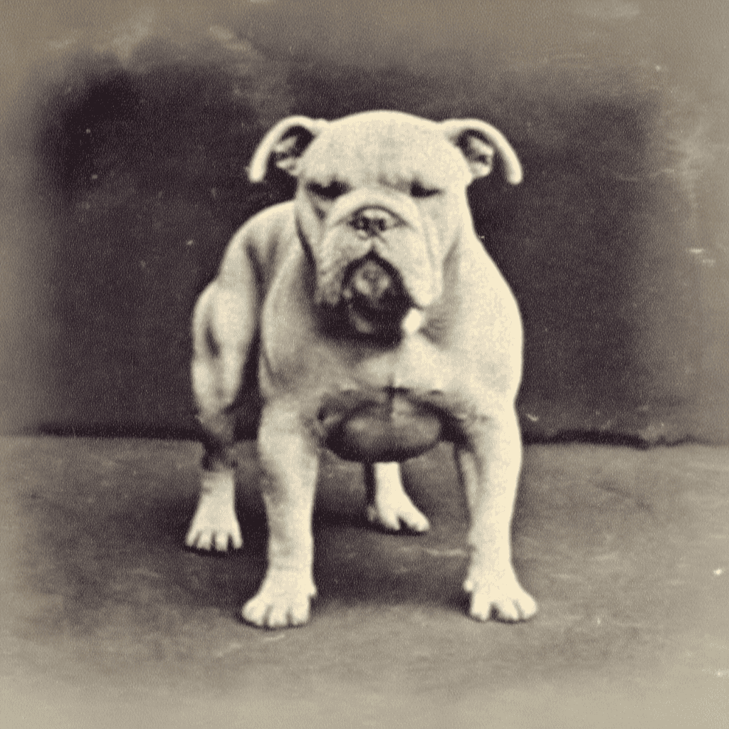 Bulldog They Were Known As The Churchill Dog
