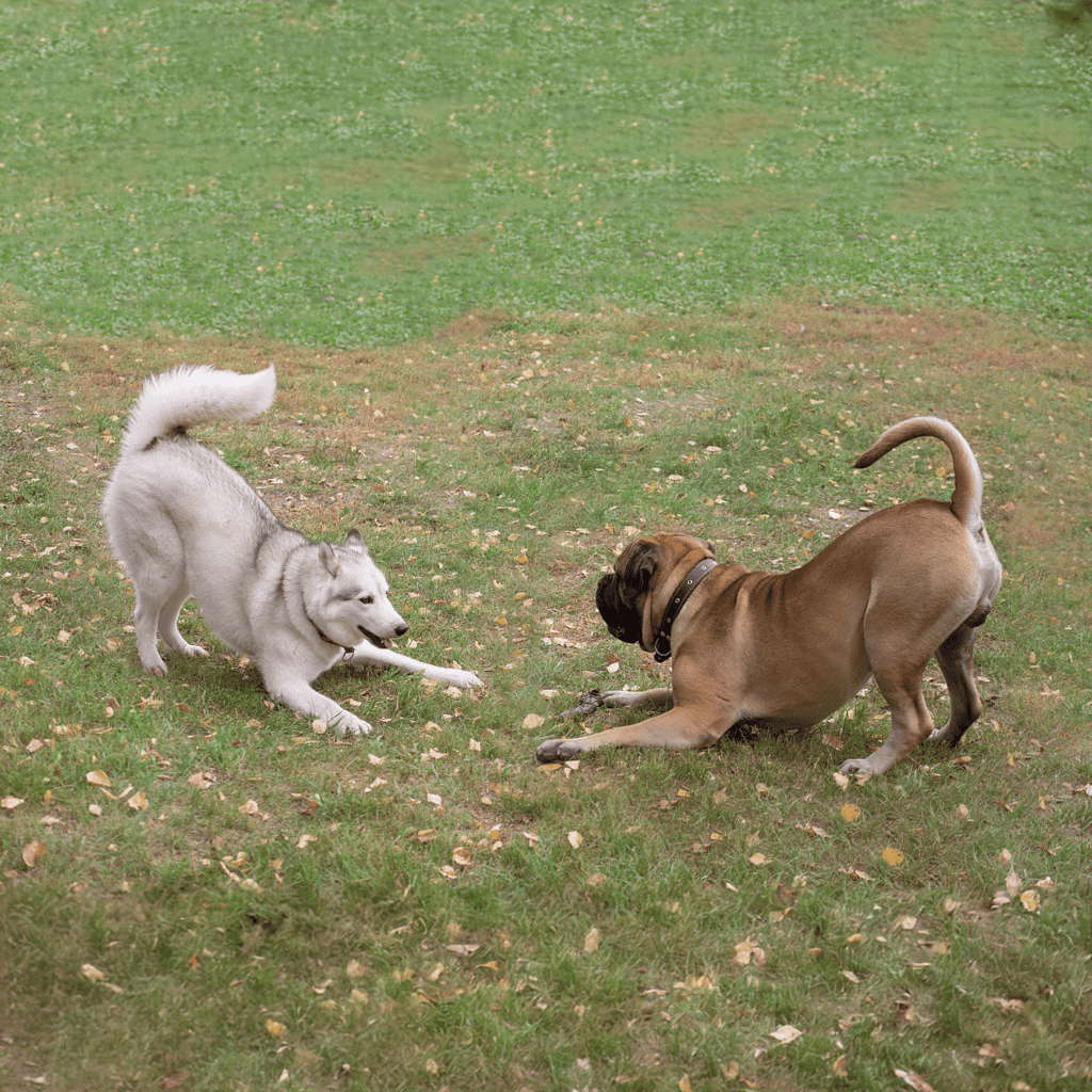Bullmastiff Does This Breed Get Along With Other Pets