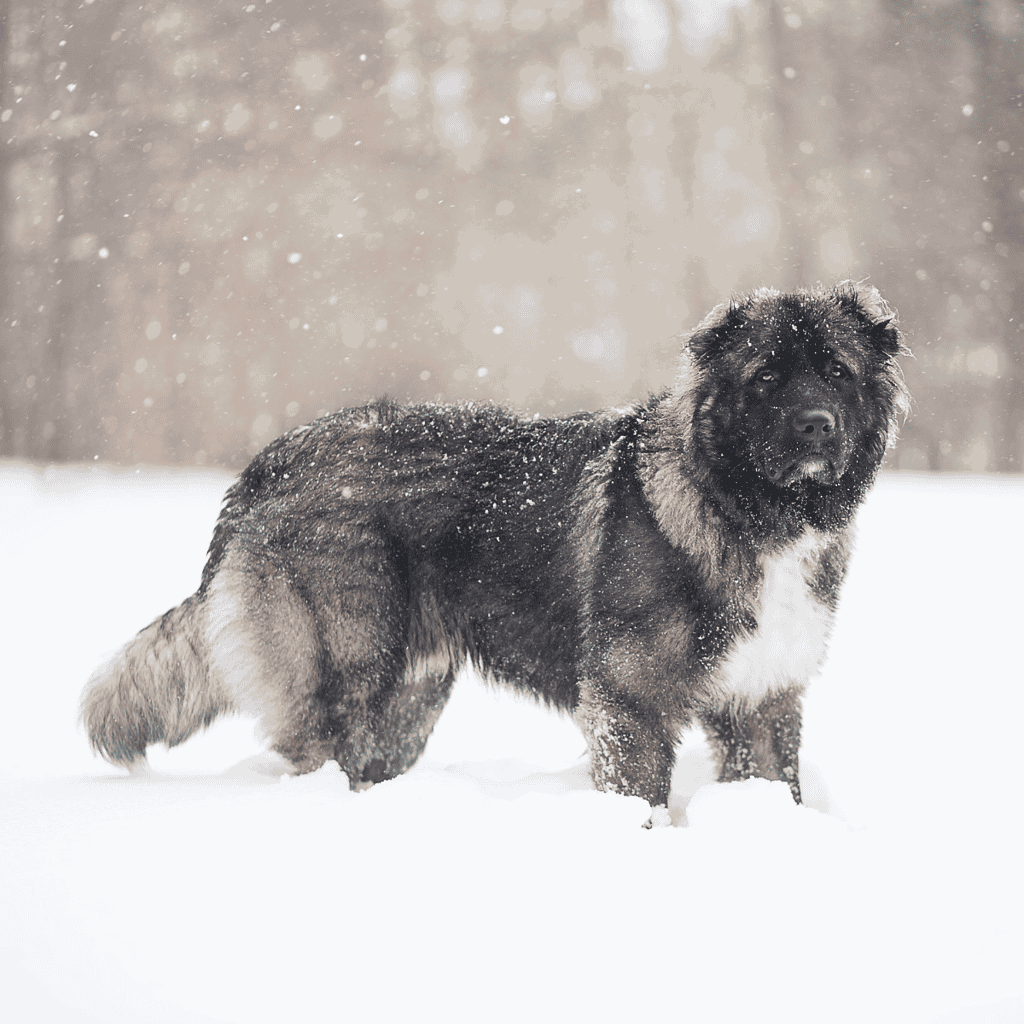 Caucasian Shepherd Dog Grooming