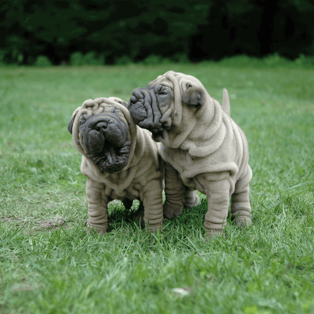 Chinese Shar Pei Puppies