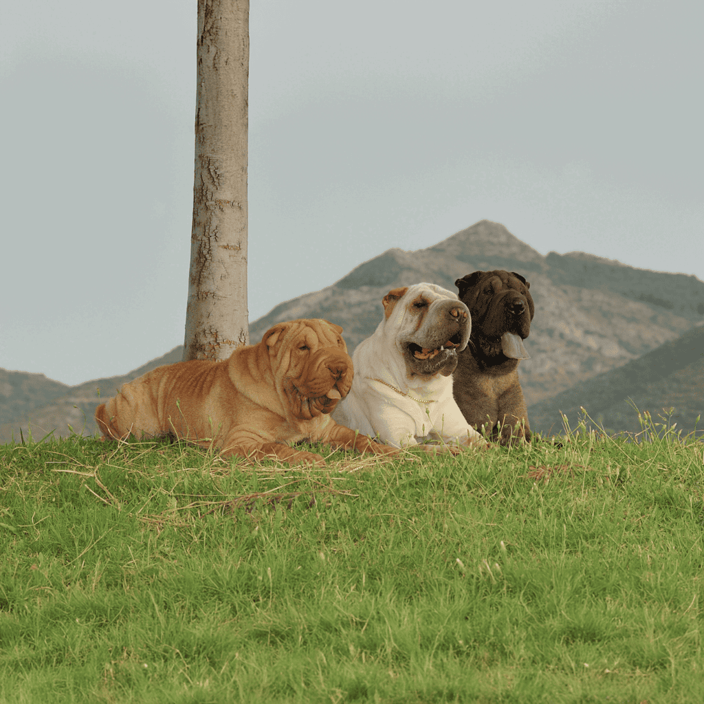 Chinese Shar Pei They Were Once the Rarest Breed in the World