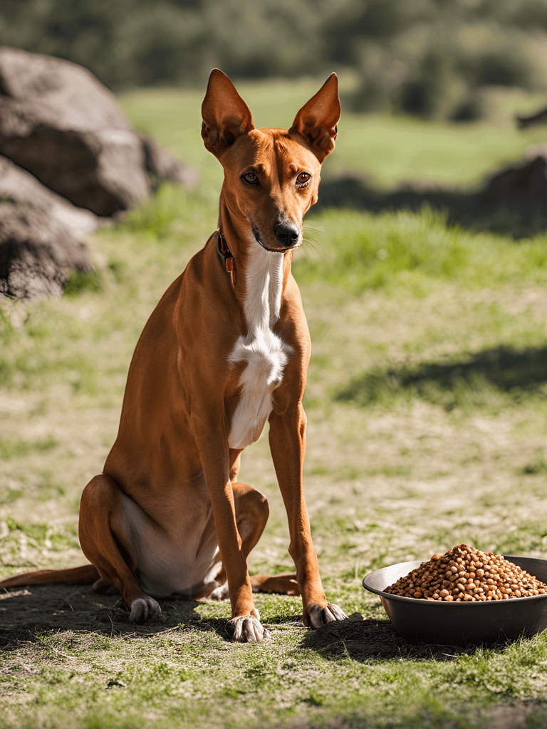 Cirneco Dell'Etna Food & Diet Requirements