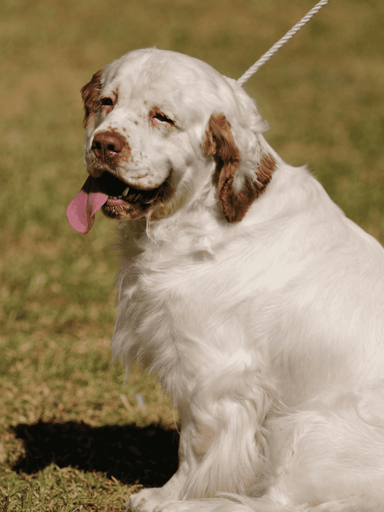 Clumber Spaniel Exercise