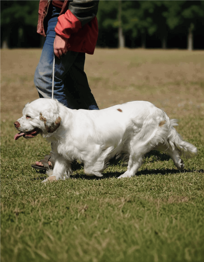 Clumber Spaniel Training