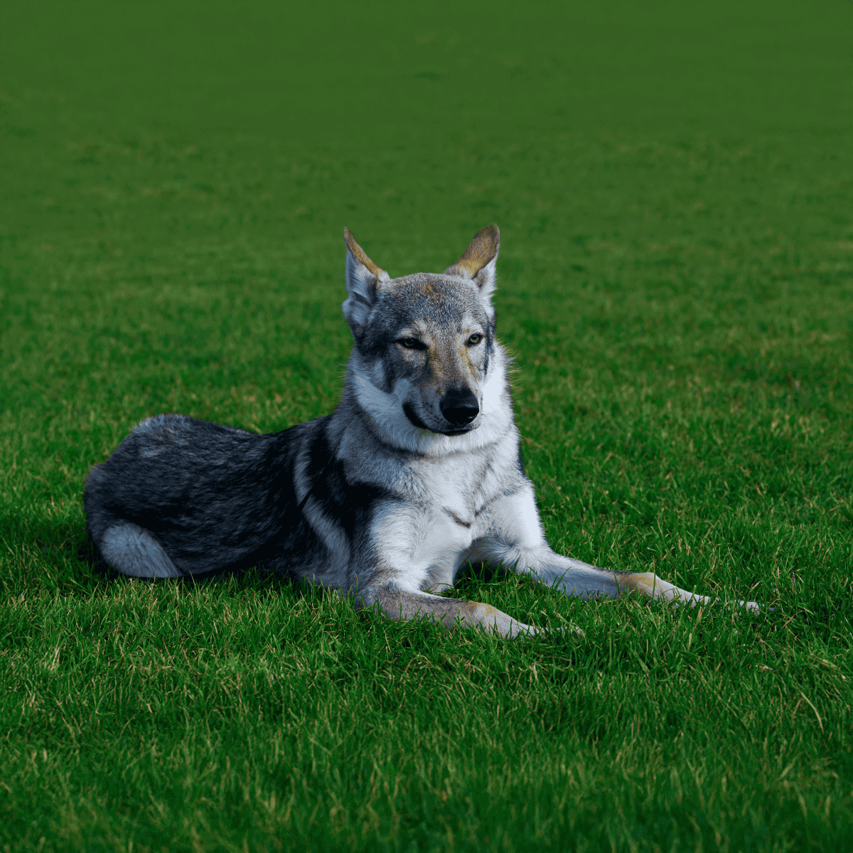 Dog-friendly dog park for husky exercise and outdoor fun.