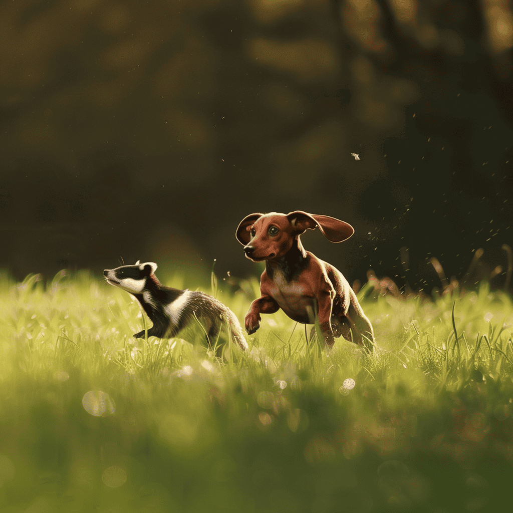 Dachshund They Were Bred to Hunt Badgers